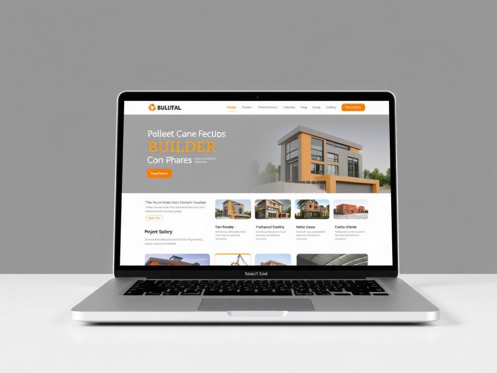 Hartwell Construction website example