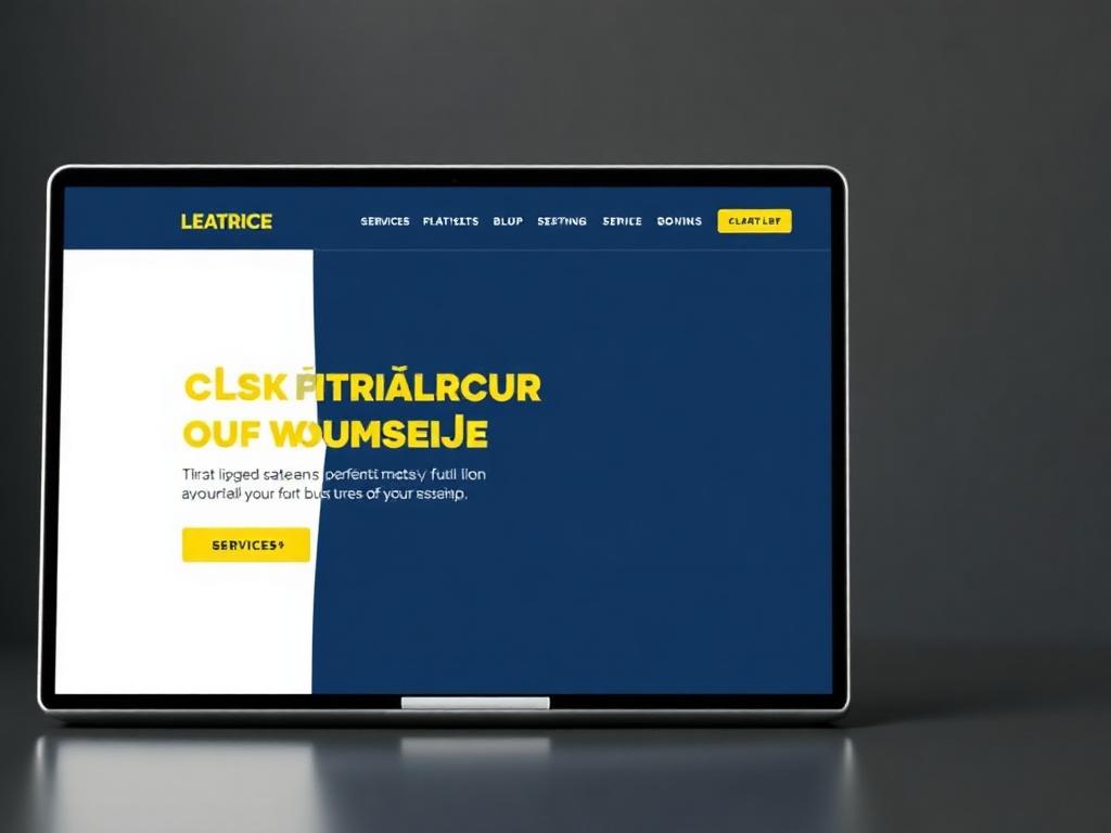 BrightSpark Electrical website example
