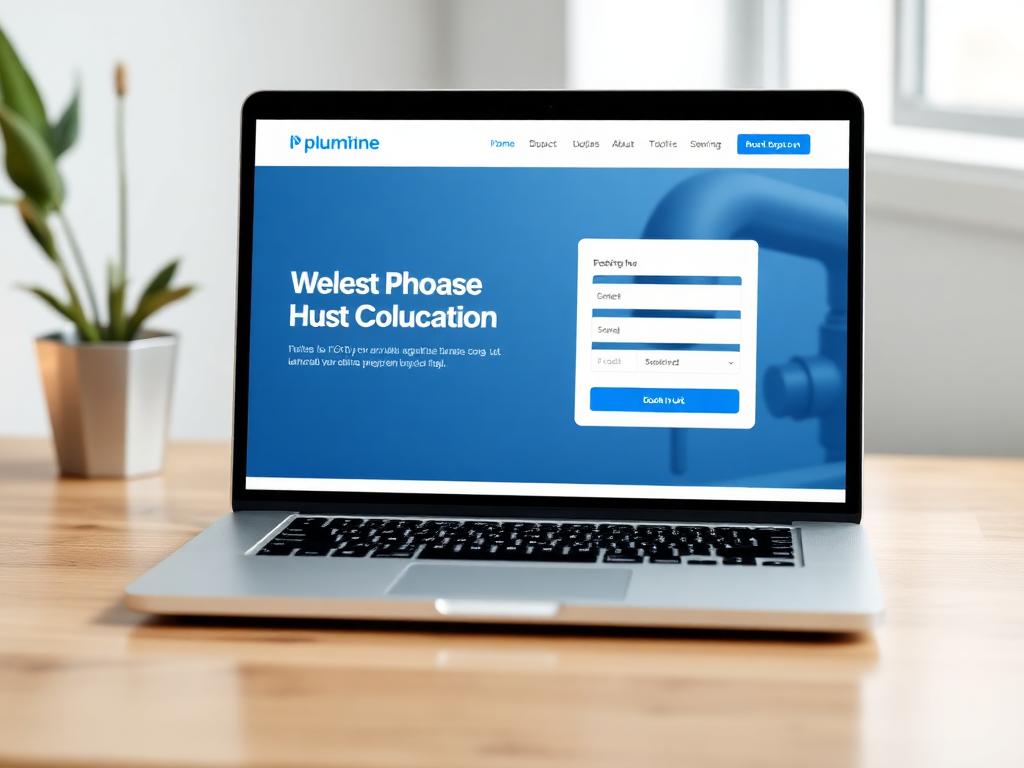 Westview Plumbing website example